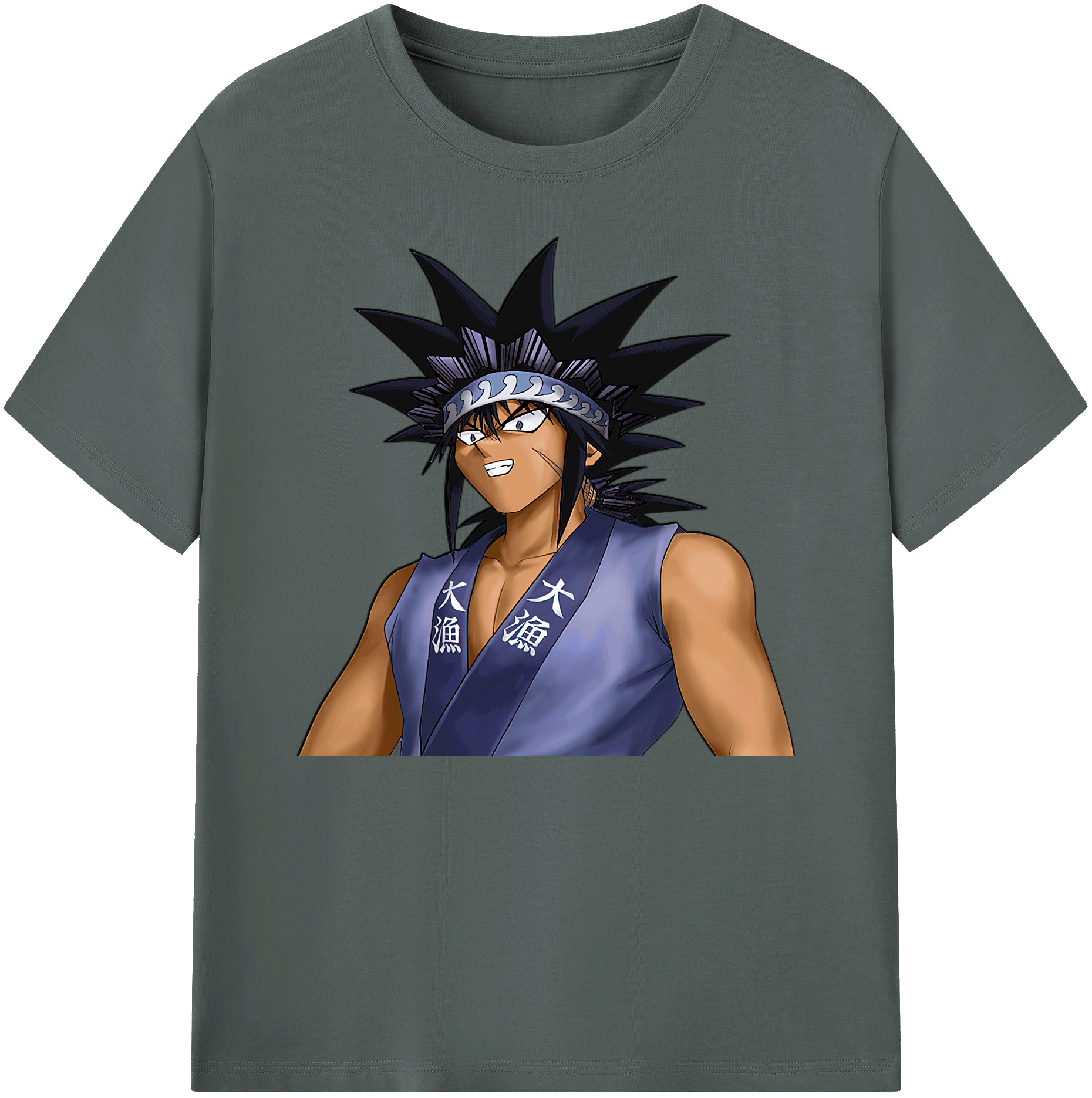 （画像用） 遊☆戯☆王 Yu-Gi-Oh! 綿100％ メンズ半袖Tシャツ｜肌触りやわらか＆通気性